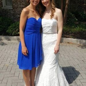 David's Bridal Bridesmaids Dress